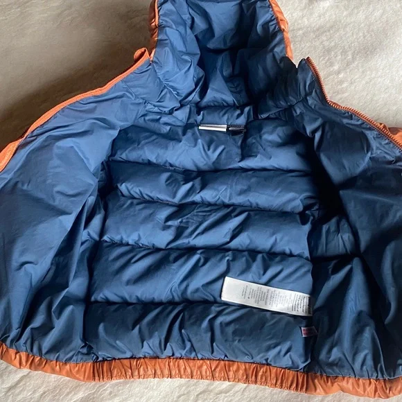 Patagonia hi-loft down Jacket, 4T - Picture 6 of 9